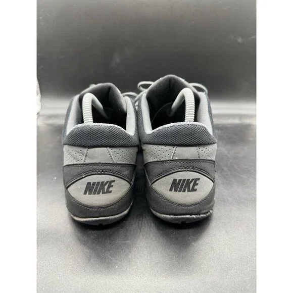 Nike Air Ring Leader Low Mens Size 7 488102-002 Gray Black Running Shoes - Picture 4 of 8